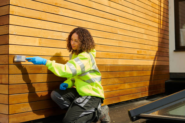 Best Stucco Siding  in Longbranch, WA